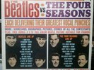The Beatles VS The Four Seasons VEE-JAY DX 30 NICE STEREO Copy DX30