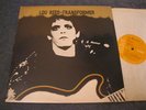 LOU REED - TRANSFORMER LP - Nr MINT UK ORIG  VELVET UNDERGROUND