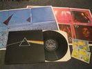 PINK FLOYD - DARK SIDE OF THE MOON LP+POSTERS+STICKERS - Nr MINT UK