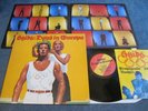 SKIDS - DAYS IN EUROPA LP + POSTER + TOUR BOOK - EXC+ A1 UK  BANNED SLEEVE  PUNK