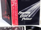 EMERSON LAKE & PALMER ladies and gentlemen JAPAN orig 3LP w/OBI  [FREE P+P]
