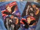 RARE PICTURE DISQUE JOHNNY HALLYDAY allume le feu