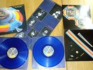ELO - OUT OF THE BLUE -  BLUE VINYL + POSTER + POP OUT SPACESHIP