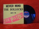 THE SEX PISTOLS - NEVER MIND THE BOLLOCKS - NO TRACK LISTING