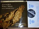 1962 Wide Band grooved ED1 Decca SXL 2302 Szell LSO Handel 1E1E Water Music NM