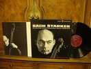 Bach Starker Suites For Unaccompanied Cello Complete SR3-9016 St  NM