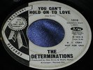 Hear Rare Northern Soul 45: The Determinations on Important That's What I Like