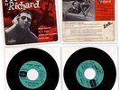 RICHARD ANTHONY rock 'n' richard RARE 1er DISQUE EP COLUMBIA ESRF 1207
