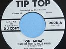 DAYLIGHTERS 45  Oh Mom  TIP TOP 2008  VG++ 1963  R&B Northern Soul  DJ