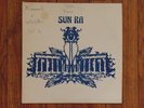 SUN RA Monorails and Satellites Vol. 2 solo piano SATURN RECORDS LP Custom Cover