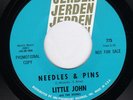 Little John and The Monks Seattle 60s garage RARE MINT Jerden  Needles and Pins