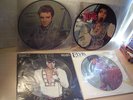 4 ELVIS PRESLEY LP PICTURE DISC II TROUBLES LEGENDARY PERFORMER LEGEND OF A KING