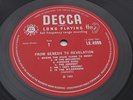 GENESIS From Genesis to Revelation LP 1969 Red Decca Label MONO VG/EX VERY RARE