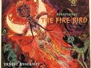 “THE FIRE BIRD” classical LP DECCA SXL-2017 Ansermet Suisse Romande UK FFSS nm