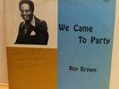 Roy Brown Signed LP 