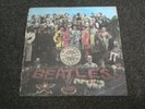 Lp Record Beatles Sgt Pepper Lonely Hearts..