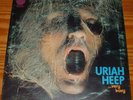 Uriah Heep:Very eavy very umble Swirl Vertigo Lp vg/vg