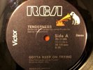 TENDERNESS rare boogie funk Gotta Keep On Trying NM 12