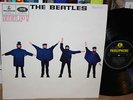 RARE UK Beatles HELP  LP 1965 Y&B MONO PMC Erstpressung VG+ VINYL