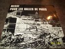 JEF GILSON MESSE POUR LES HALLES  FRENCH FREE JAZZ LP