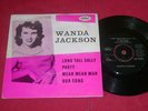 Wanda Jackson - Mean Mean Man - Rare EP aus Dänemark - Rockabilly