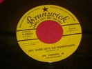 Joe Therrien Jr. - Hey Babe Let´s go Downtown - Rare US Single - Rockabilly