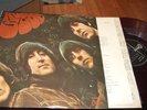 THE BEATLES : RUBBER SOUL ORIGINAL JAPAN RED VINYL LP 1966 ODEON OP-7450