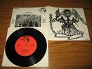 THE BEAST Power Metal EP 7” RARE ORG HEATHEN’S RAGE LEATHER NUNN LORD RYUR