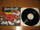 SACRIFICE Torment In Fire LP KREATOR SLAYER RAZOR SEPULTURA EXODUS VIO-LENCE