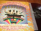 THE BEATLES : MAGICAL MYSTERY TOUR JAPAN RED VINYL LP 1968 ODEON OP-9728