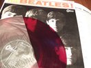 THE BEATLES : MEET THE BEATLES ORIGINAL RED VINYL JAPAN LP 1965 ODEON 7041