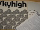 NOLA YORK BRIAN ABBS   SKYHIGH  RARE UK LONGMAN LP 1975   ENGLISH FOLK + BOOKLET