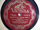 Dvorak Quartet in F opus 96 Amercian Budapest String Quartet Victor Set M-14