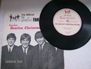BEATLES U.K. Fan Club Christmas Record Flexi 1964