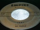 Rare Teen 45 Roy Franklin on Empire Joni Summer Sweethe