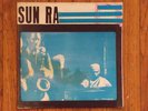 SUN RA and his ARKESTRA Universe In Blue SATURN RECORDS 1972 LP Decorated Cover