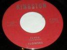 The Flowerz US 66 Fuzz garage freakbeat 45 on Kingston orgnl NM Flyte