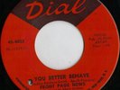 RARE Psych-Front Page News on Dial 4052-You Better Behave/Thoughts -- LISTEN