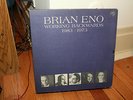 LP BRIAN ENO 11 X VINYL BOX SET WORKING BACKWARDS 1983-1973 EGBS 2 1983 RARE OOP