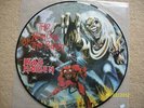 IRON MAIDEN THE NUMBER OF THE BEAST PICTURE DISC LP EMI PLP1C 06407608