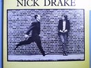 NICK DRAKE INSANELY RARE ORIG '71 US-ONLY 1st ALBUM N/MINT ORIG ISLAND PROMO LP=
