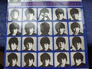 BEATLES, 1964 UK LP, A HARD DAY'S NIGHT, MONO, VERY 1st Press, EX+