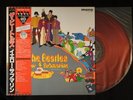 BEATLES, THE Yellow Submarine JAPAN RED-VINYL LP w/OBI k86723