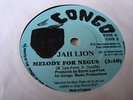 Jah Lion Melody For Negus Killer Roots 7