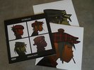 LP vinyl GORILLAZ demon days (EMI / Parlophone 2005) double vinyl . comme neuf 
