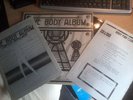 THE BODY ALBUM  1981 WITH BOOKLET PLUS SIGNED BY BAND RARE ALBUM