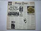 LP 1972 John Lennon Some Time in New York Apple SVBB 3392 With Sticker