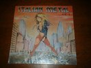 ITALIAN METAL vol.1 - V/A LP - Hot Shop/Flying - Steel Crown,Hocculta,R.A.F.