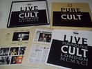Pure Cult - BOX 4 LP / Four Album Set For Rockers Ravers Lovers And Sinners RARE