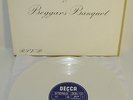 ROLLING STONES BEGGAR'S BANQUET LTD ED WHITE VINYL HOLLAND IMPORT